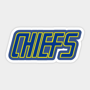 Chiefs Slapshot Sticker